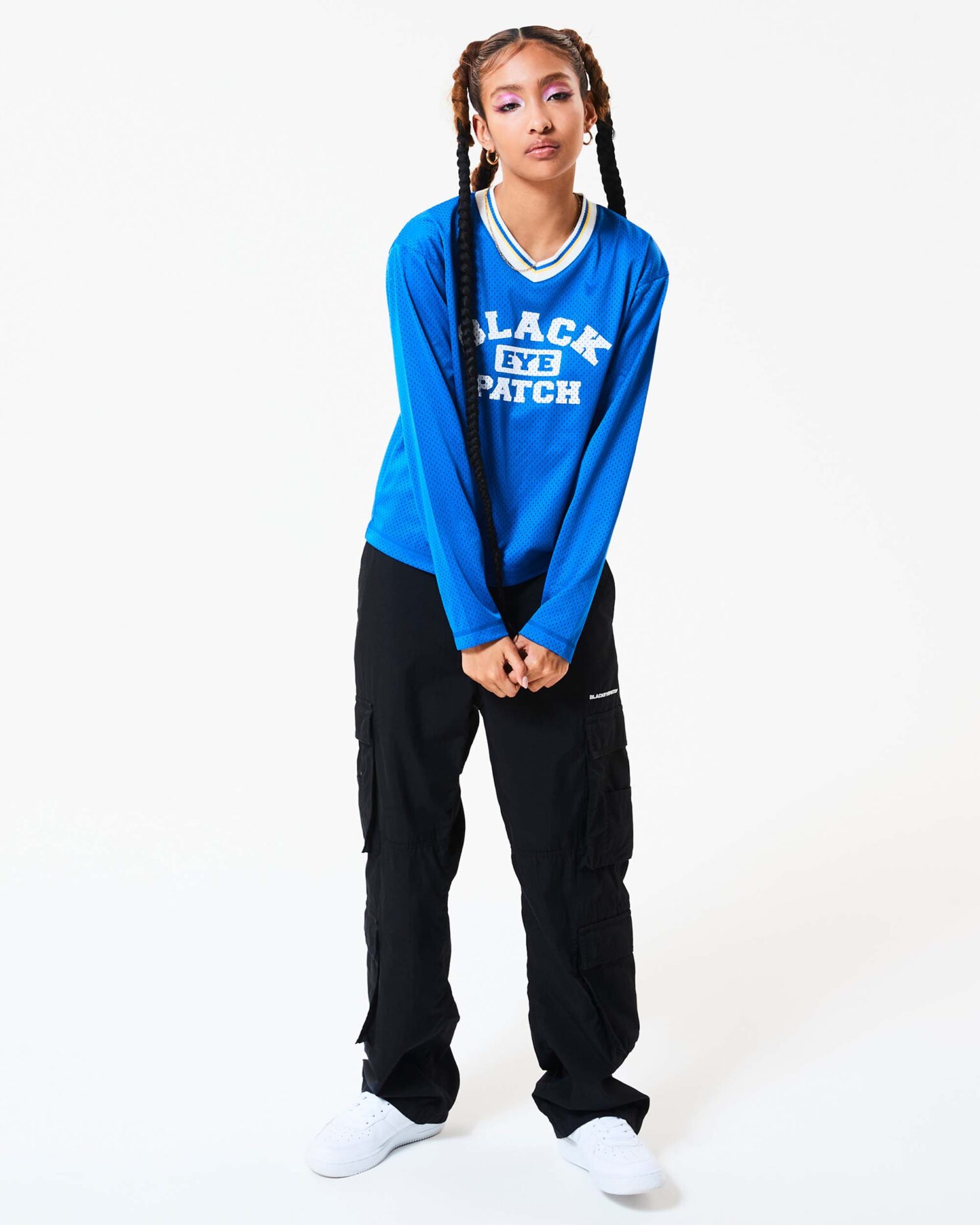 Black eye patch ナイロンセットアップ Blackeyepatch(ブラックアイパッチ) / セットアップ/M/ナイロン