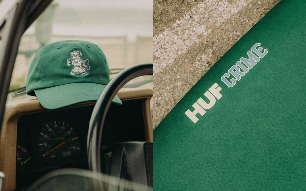 HUF × CRIME、初のコラボサーフボード発売 | HIGHSNOBIETY.JP