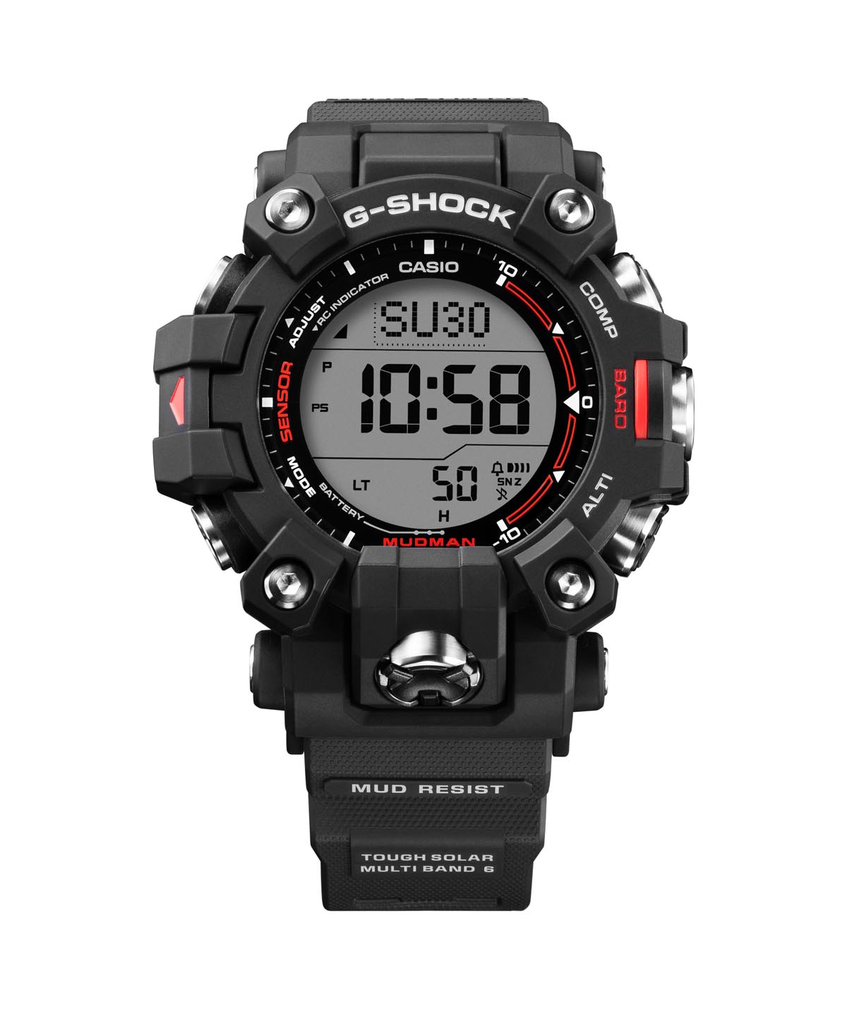 G-SHOCK、二層液晶を採用した新型MUDMAN「GW-9500」発売