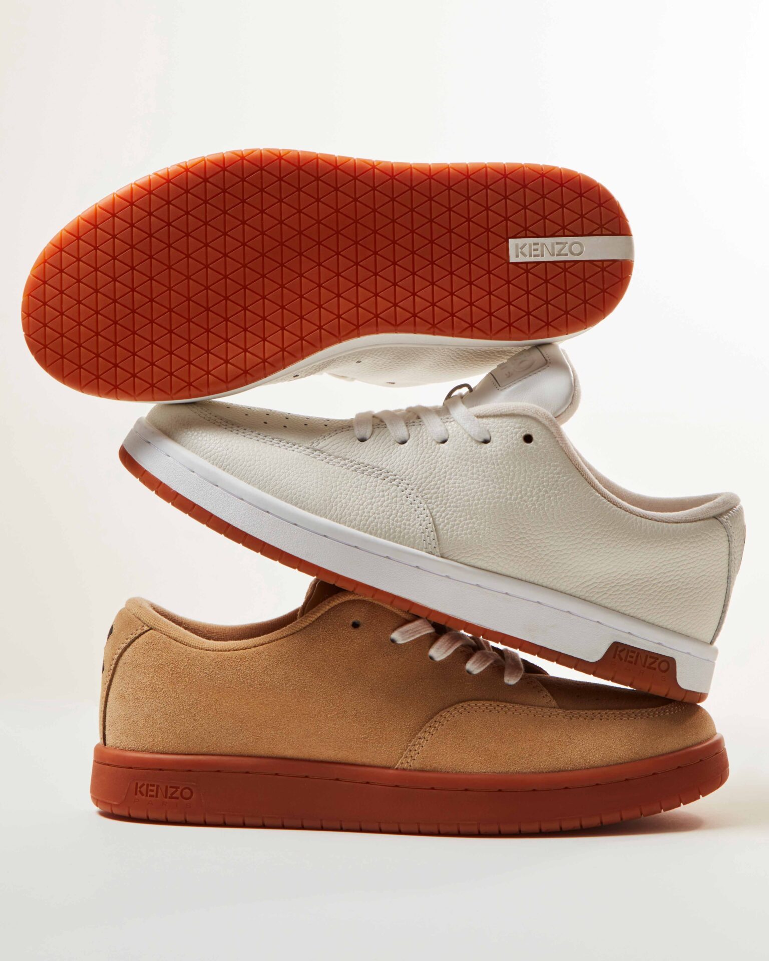 KENZO by Nigo、1990年代のスケーターに着想した初のスニーカー