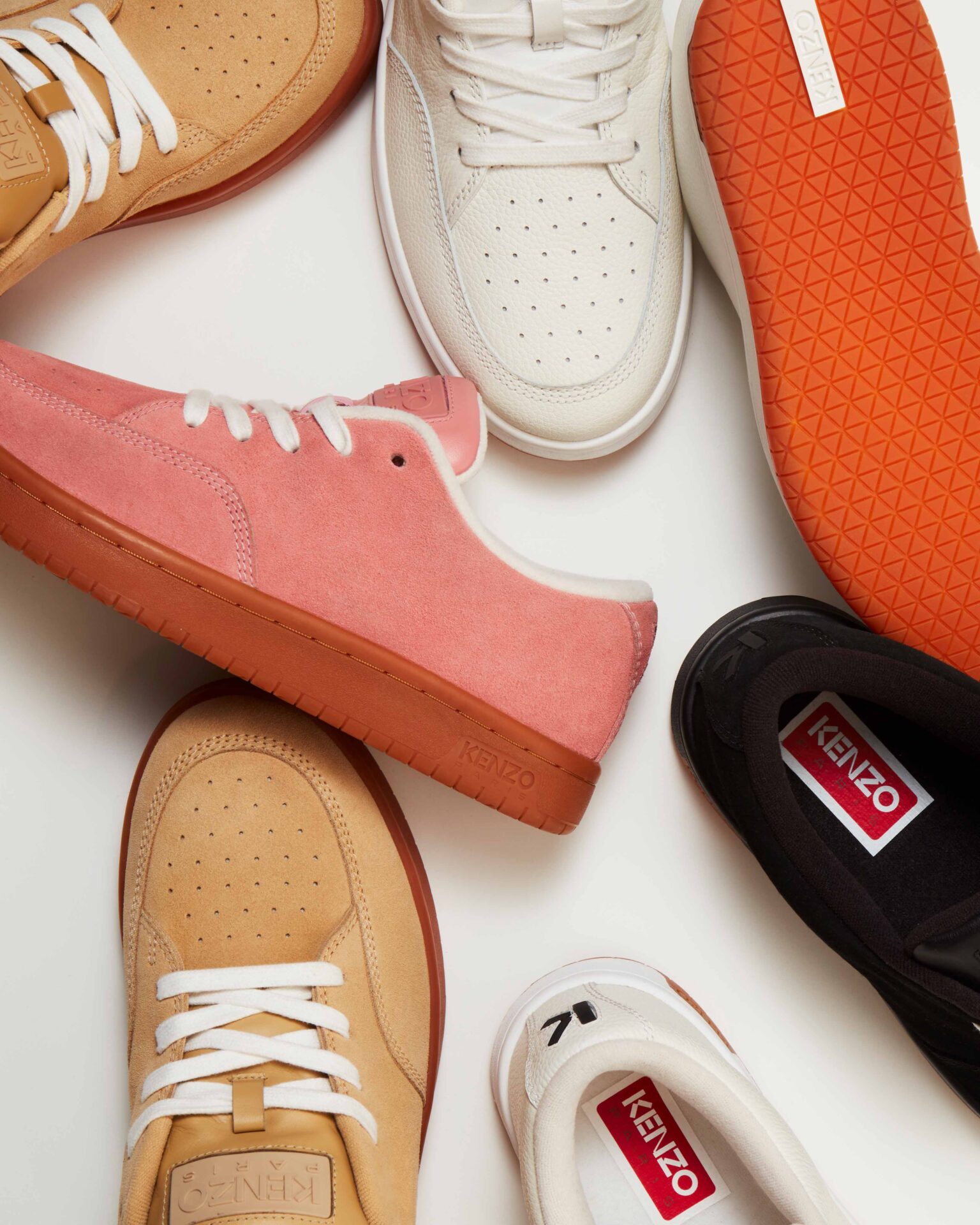 KENZO by Nigo、1990年代のスケーターに着想した初のスニーカー