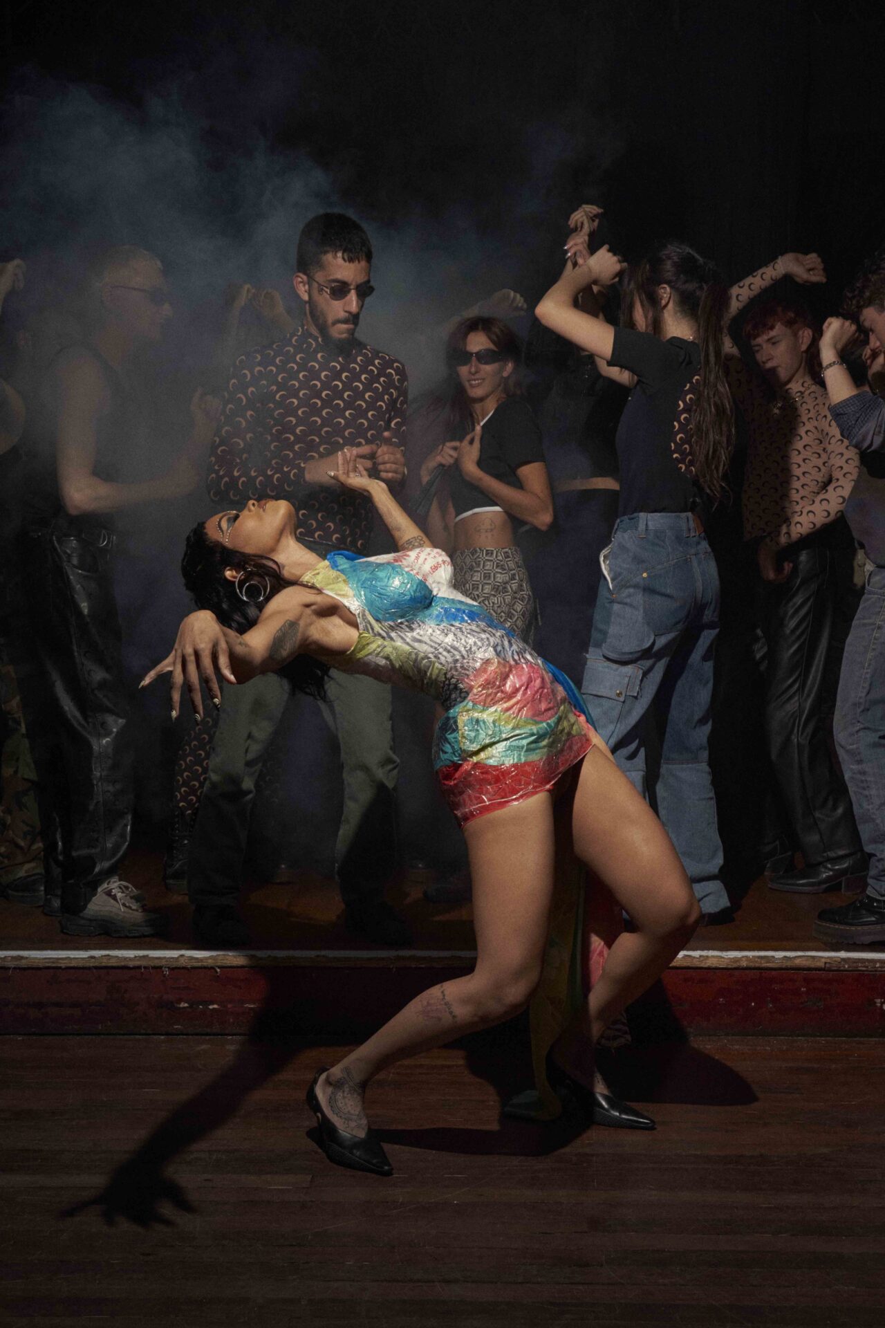 【新品未使用】マリーンセル MARINE SERRE ビキニ　XS 新品未使用】マリーンセル MARINE SERRE ビキニ XS