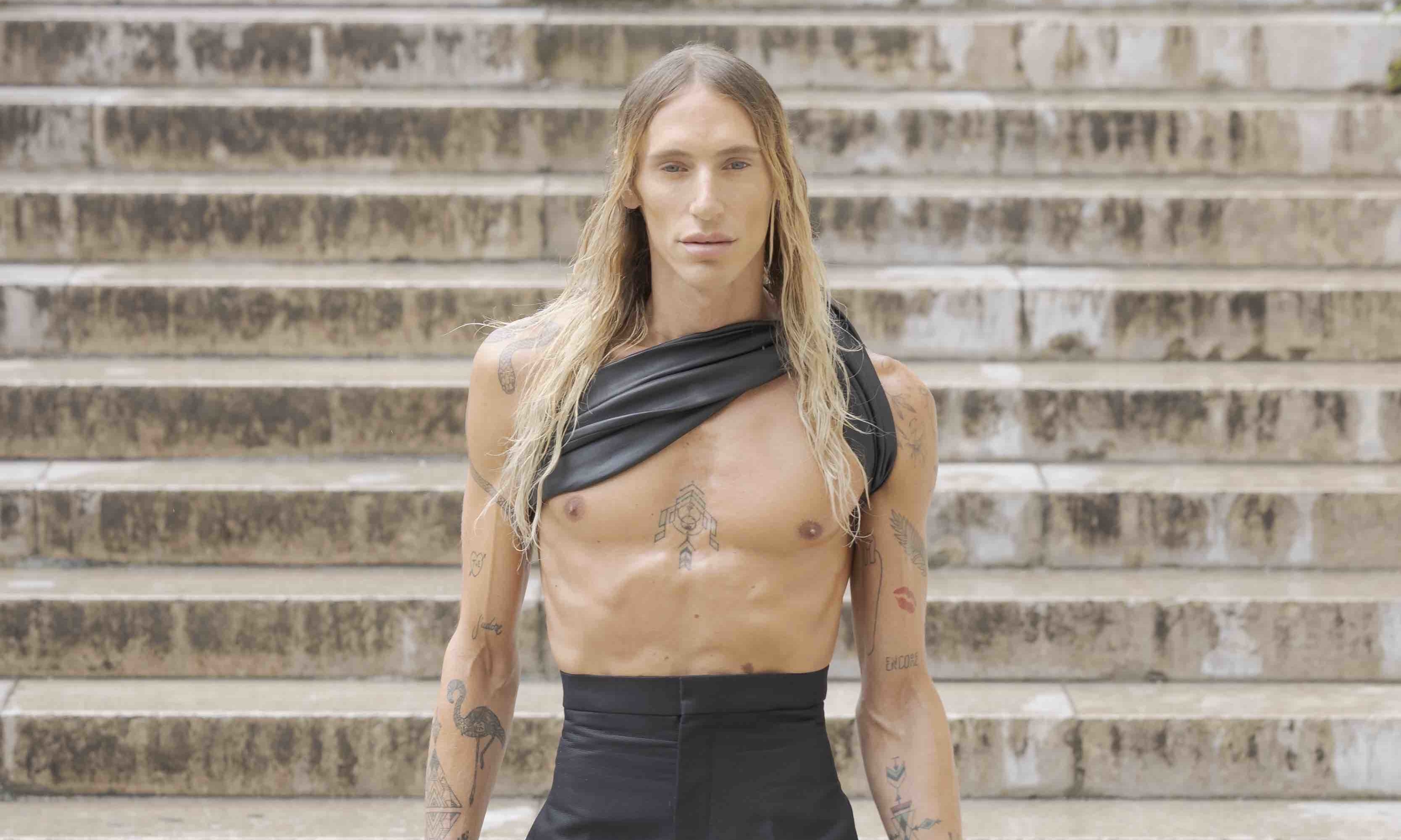 Rick Owens 2024年春夏メンズコレクション