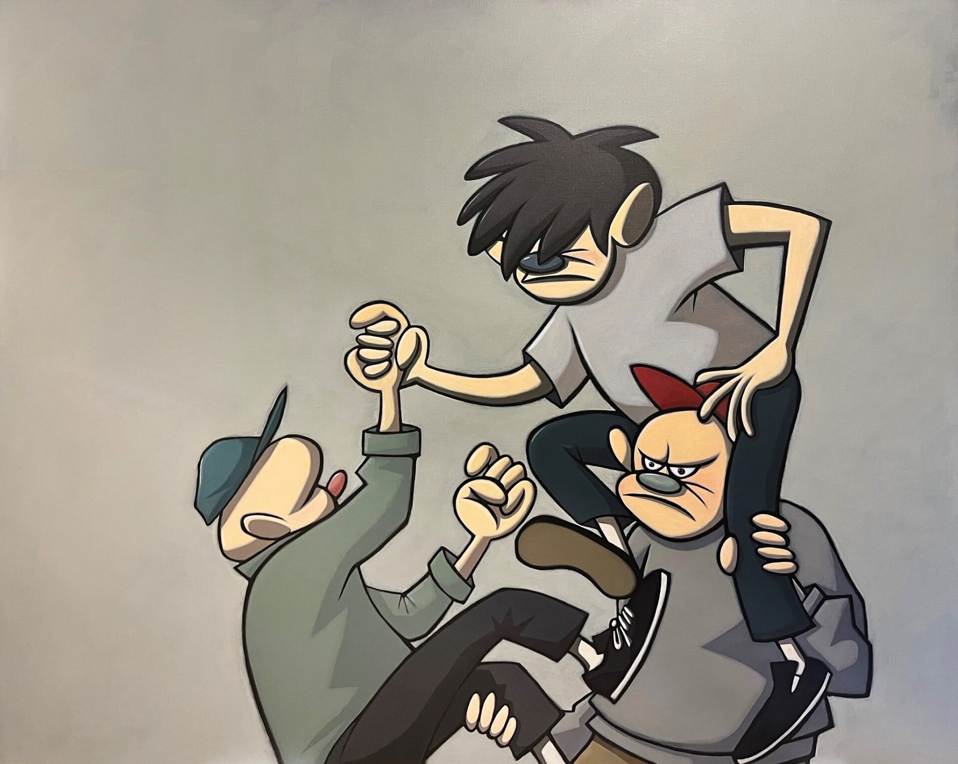 イラストレーター・花井祐介が6年分の思いを込めた個展「PebbLes AND