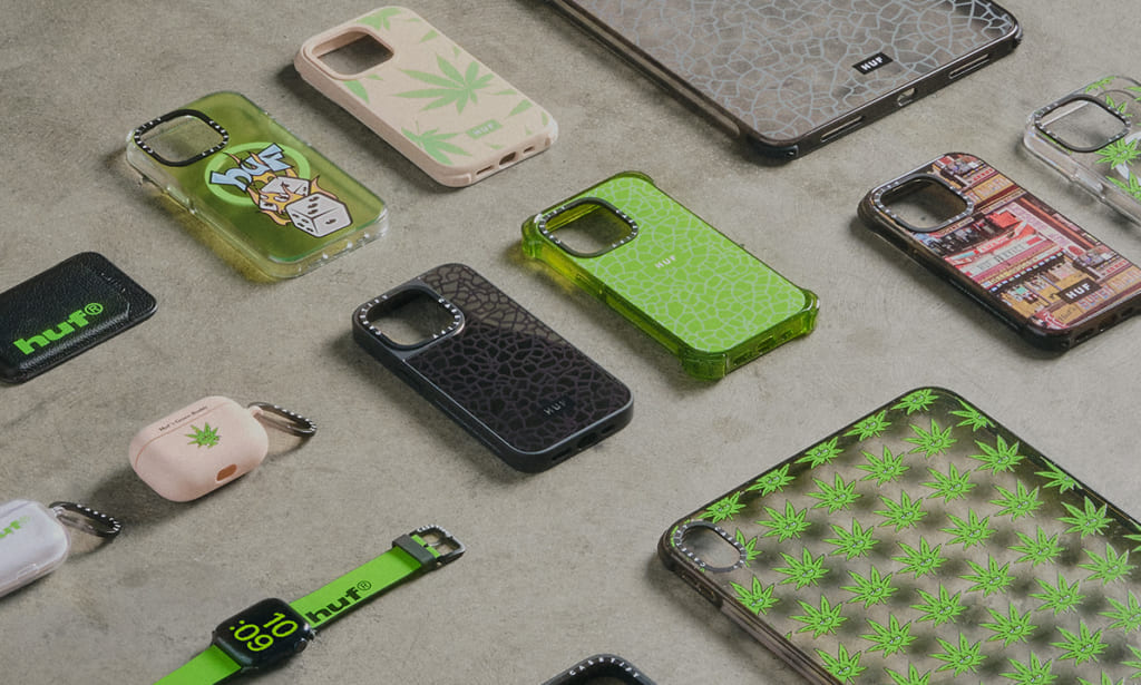 HUF × CASETiFY、コラボコレクション発売 | HIGHSNOBIETY.JP