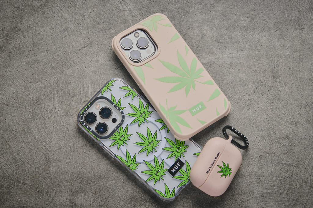 代引き不可】 iPhone 13 mini CASETIFY HUF ミラー ハフ ケース iPhone 