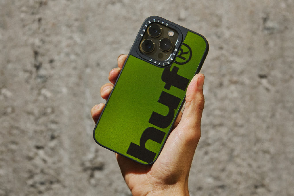 高品質】 【iPhone12】HUF × コラボケース CASETIFY iPhone用ケース 