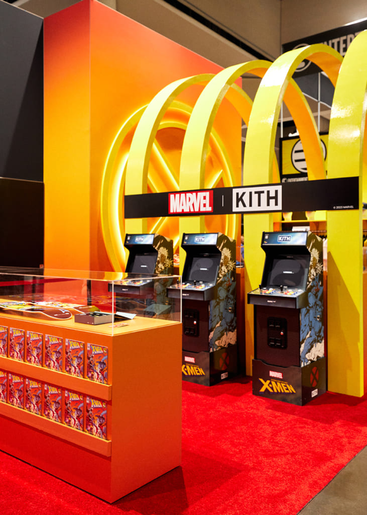 Kith × Marvel “X-MEN” 60周年記念コレクション