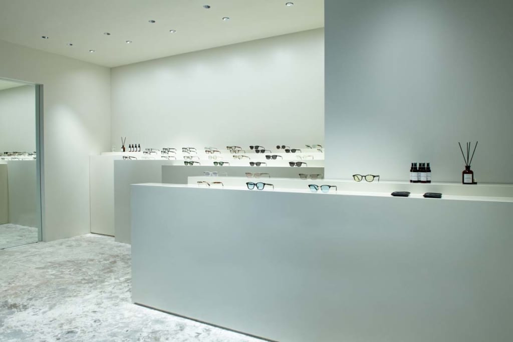 NOCHINO OPTICAL、ブランド初の実店舗を東京・南青山にオープン