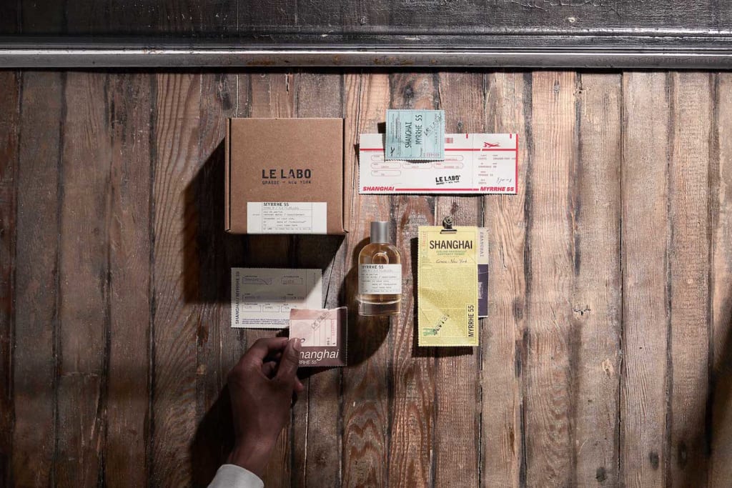 LE LABO、シティ エクスクルーシブコレクションに上海の香り 