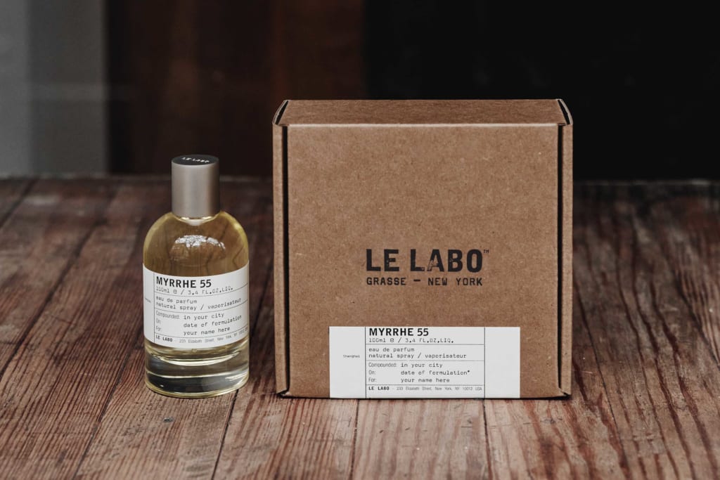 LE LABO、シティ エクスクルーシブコレクションに上海の香り「ミルラ