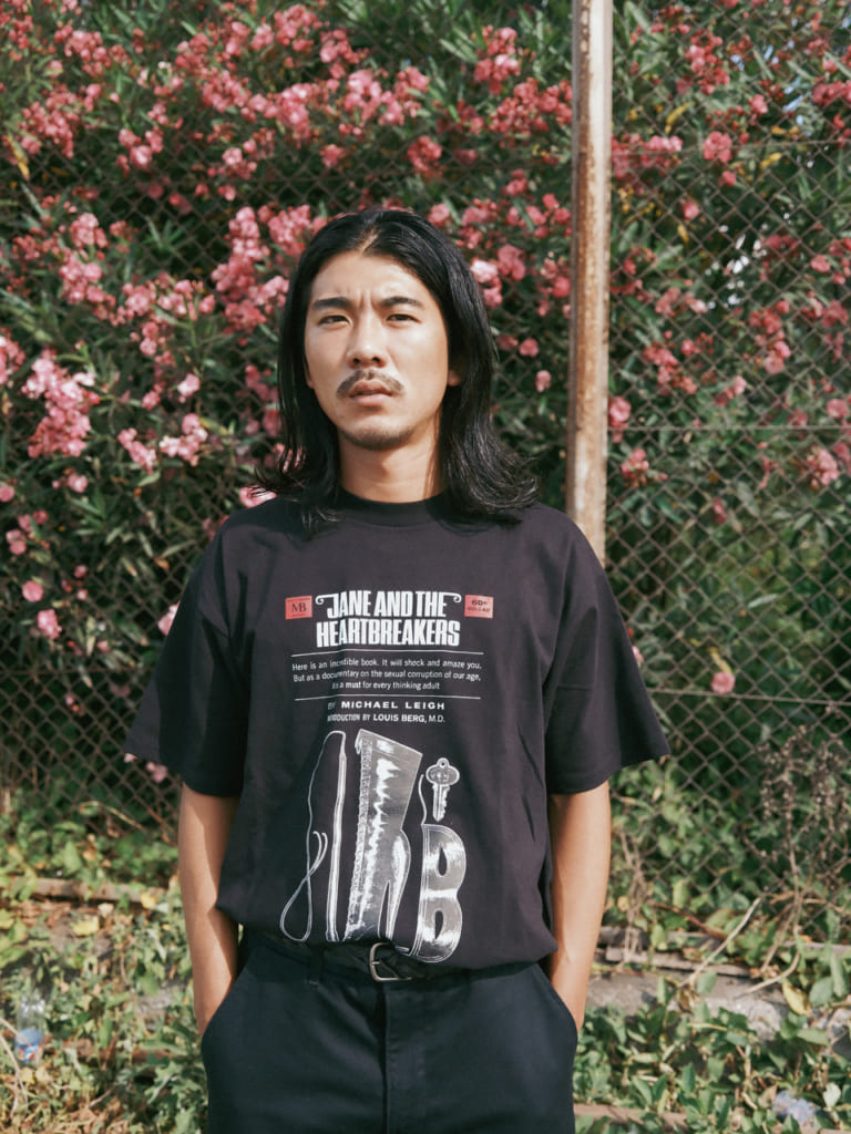 BEDWIN、TシャツとロゴTの新作が24時間限定発売 | HIGHSNOBIETY.JP