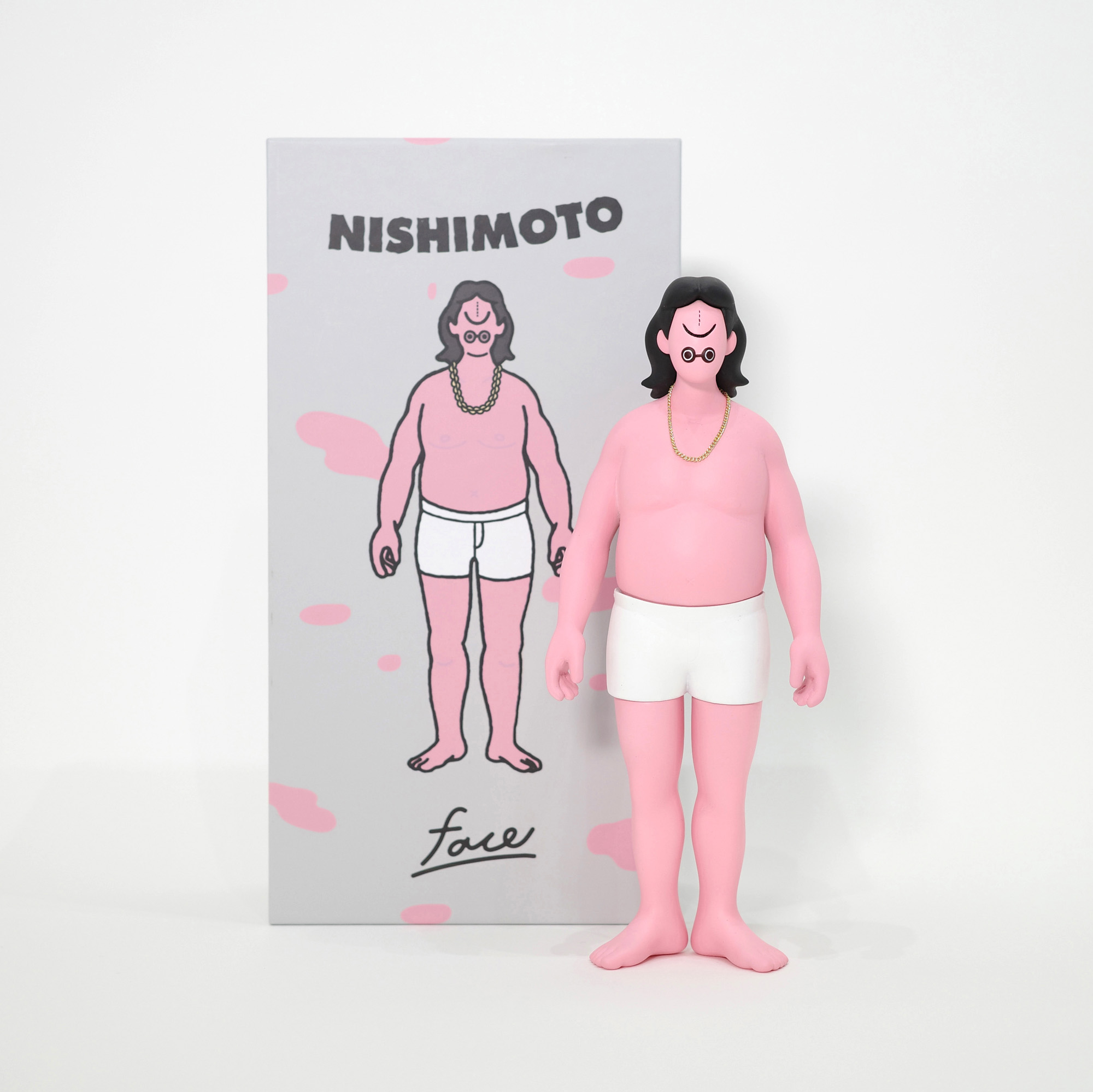 NISHIMOTO IS THE MOUTH × face Figure-