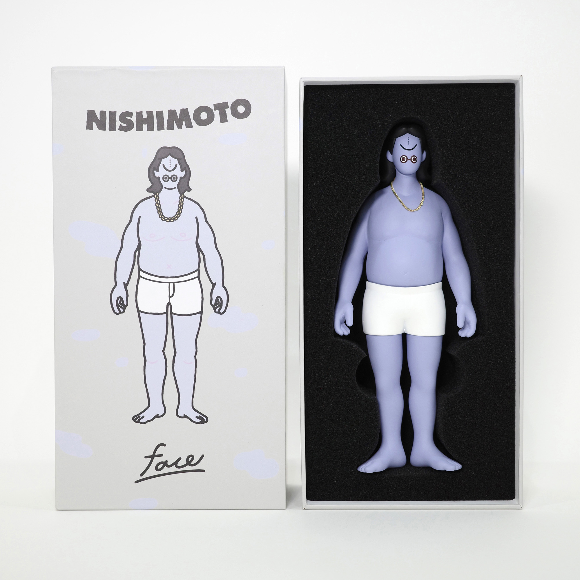 NISHIMOTO IS THE MOUTH × face Figurefaceoka