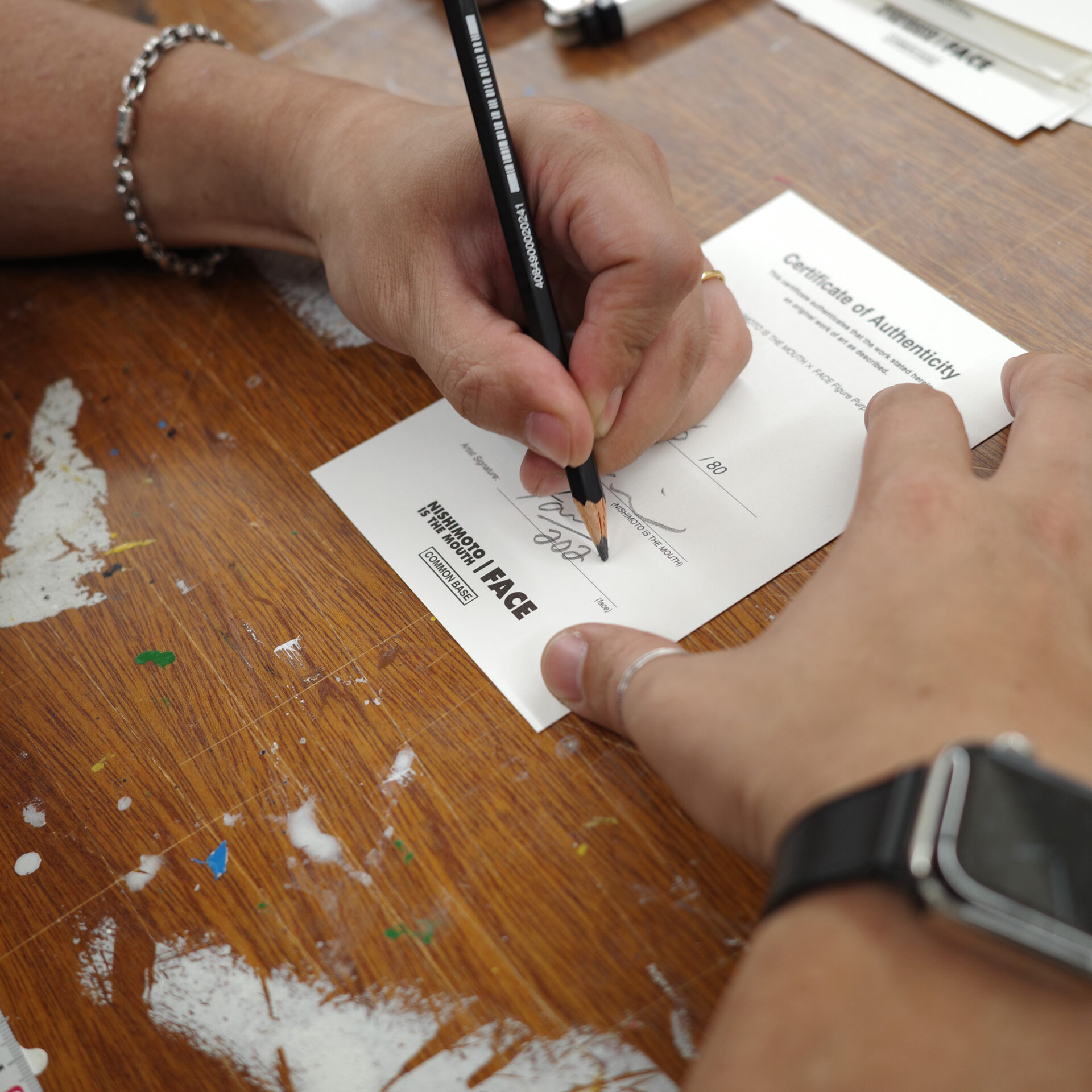 NISHIMOTO IS THE MOUTH face oka フィギュア 25% > 40%OFF] 【limited】NISHIMOTO IS THE MOUTH × face