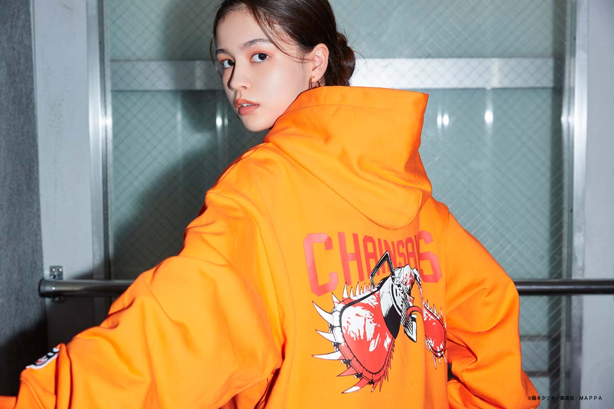 カワサト　Peace & After × チェンソーマン　コラボ　フーディ Peace and After、アニメ「チェンソーマン」とのコラボコレクション