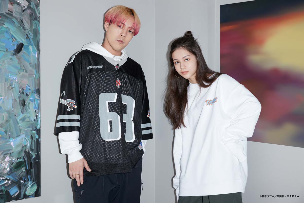 Peace and After、アニメ「チェンソーマン」とのコラボコレクション