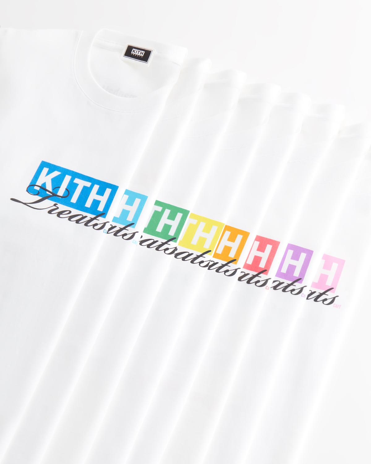 Kith Treats Tokyo、アパレルカプセルコレクションと限定メニュー発売