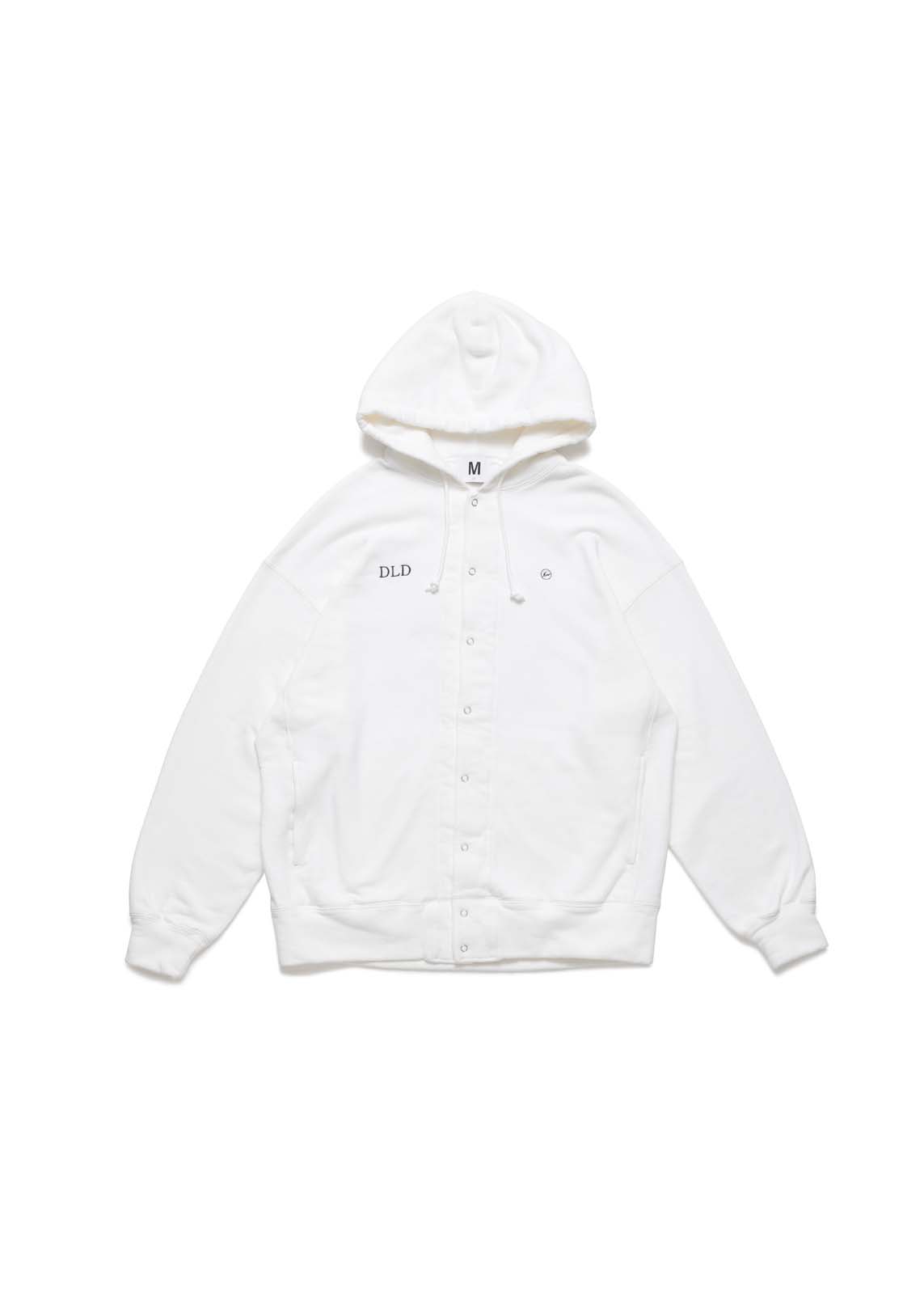 FRAGMENT x Dalia Dee Snap Hoodie