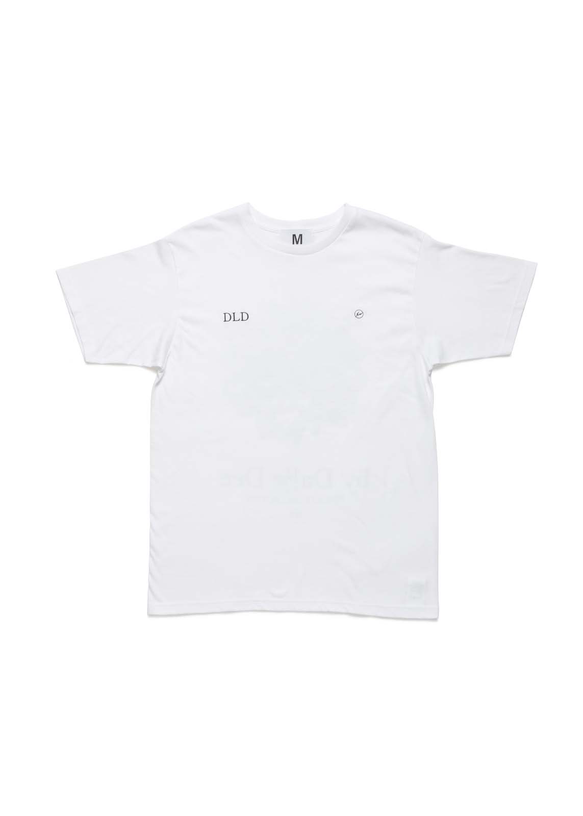 FRAGMENT DALIA DEE T-SHIRT WHITE XL