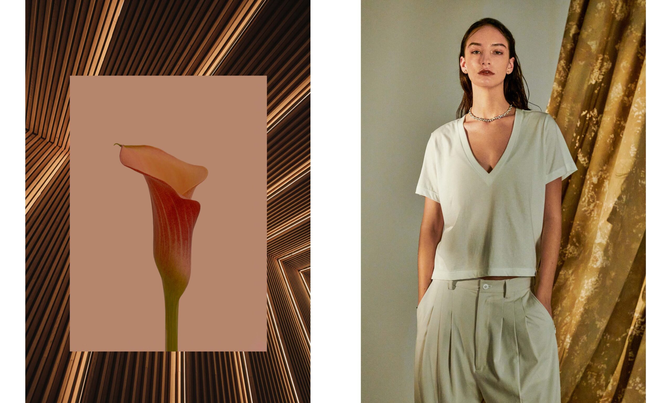 MAGIC STICK、「THE CORE」から秋の海や地層をイメージしたカラーのカプセルコレクション登場