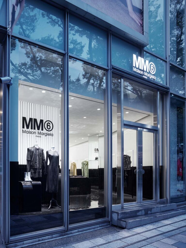 MM6 Maison Margiela、表参道のストアがリニューアルオープン