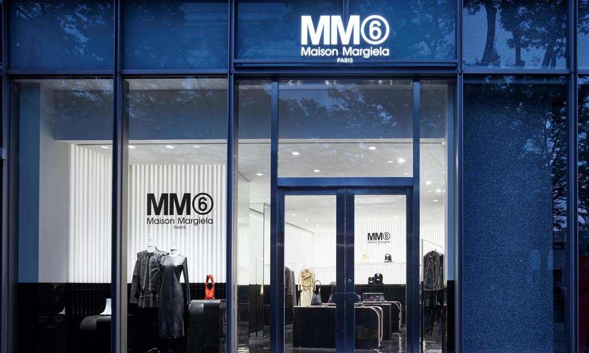 MM6 Maison Margiela、表参道のストアがリニューアルオープン