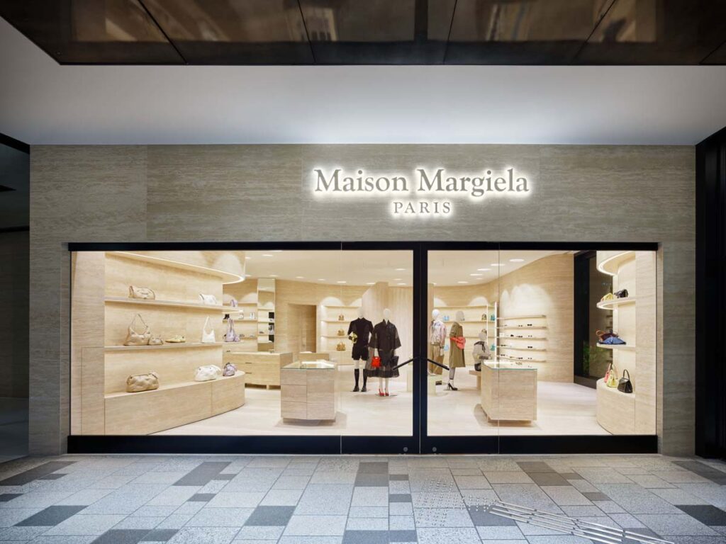 Maison Margiela、東京・表参道に新ストアをオープン | HIGHSNOBIETY