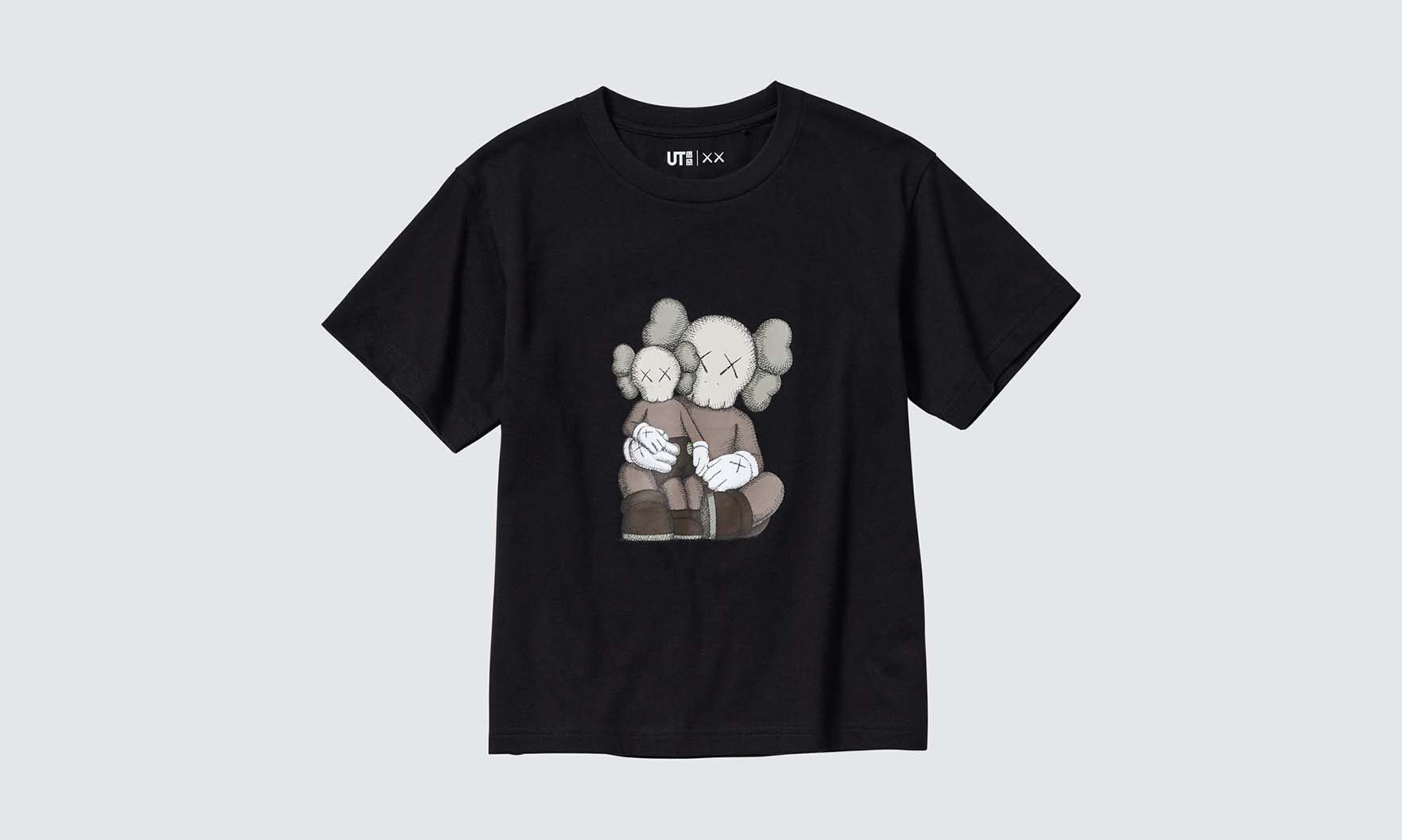 UNIQLO × KAWS、UTコレクションと新作アートブック発売