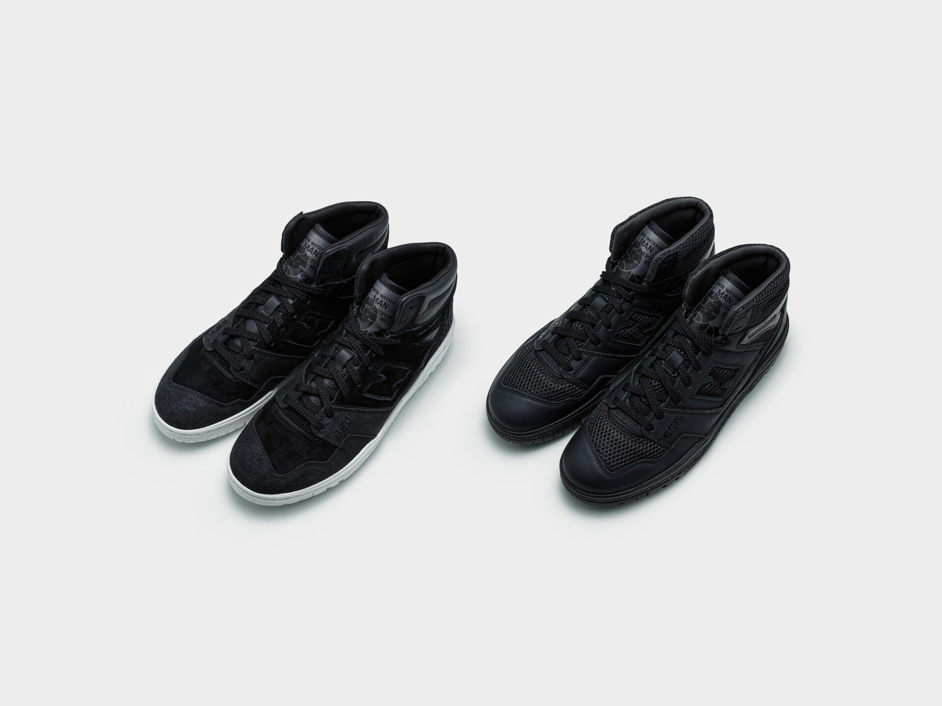 JUNYA WATANABE MAN × New Balance、コラボレーションシューズ「650