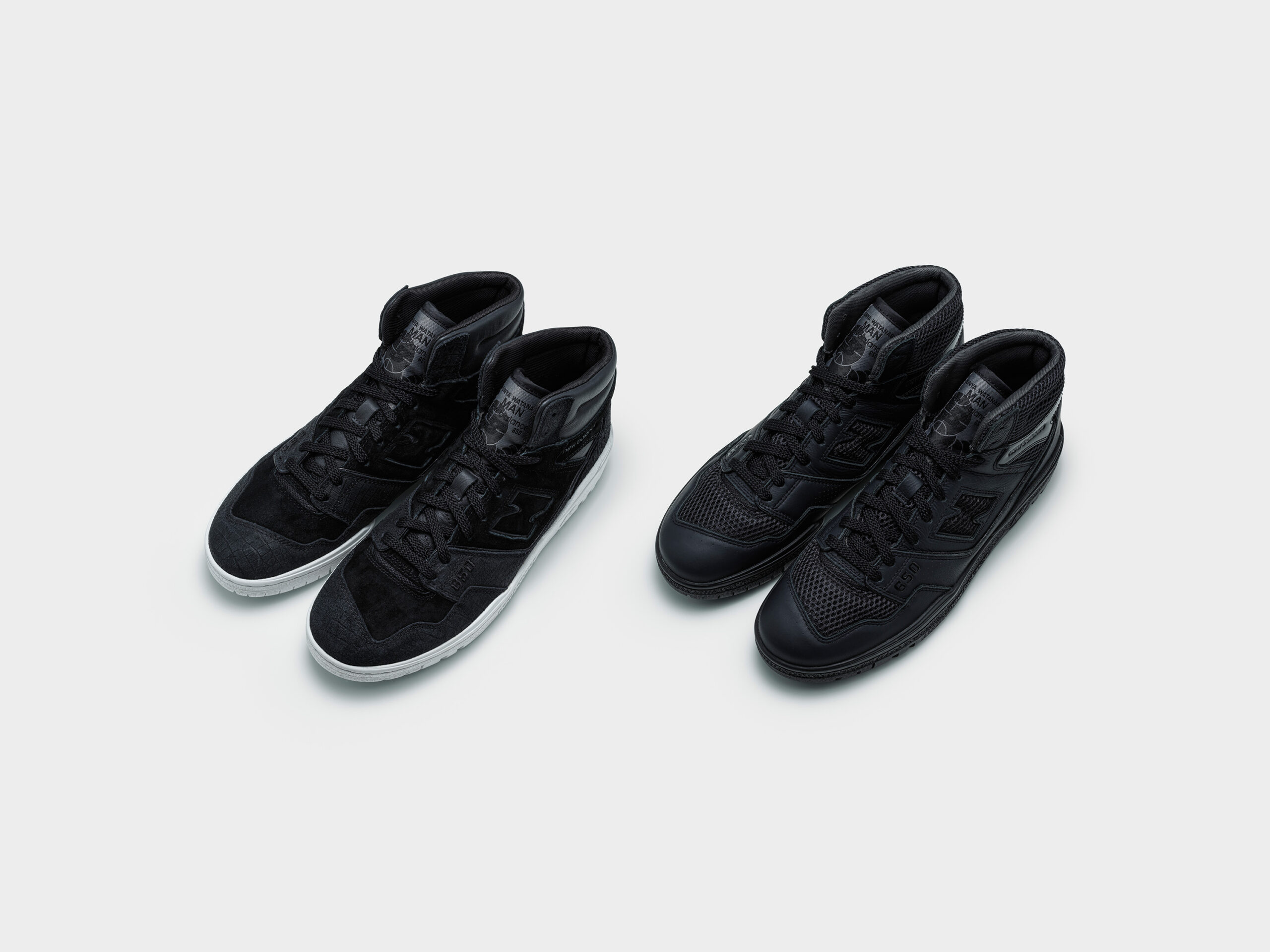 JUNYA WATANABE MAN × New Balance、コラボレーションシューズ「650」発売