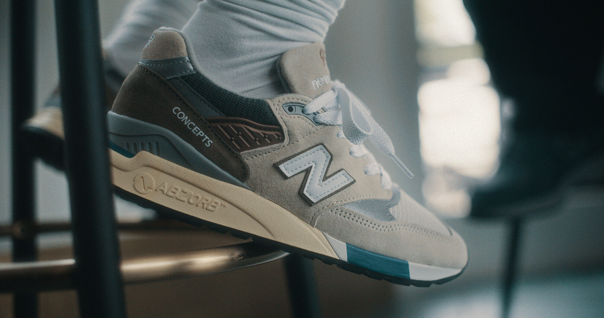 New Balance × Concepts、スニーカー「998 “ C-Note ”」再発売