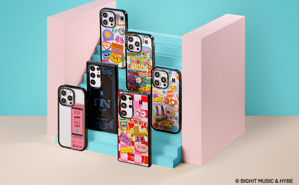 「BTS | CASETiFY」コレクション、再登場 | HIGHSNOBIETY