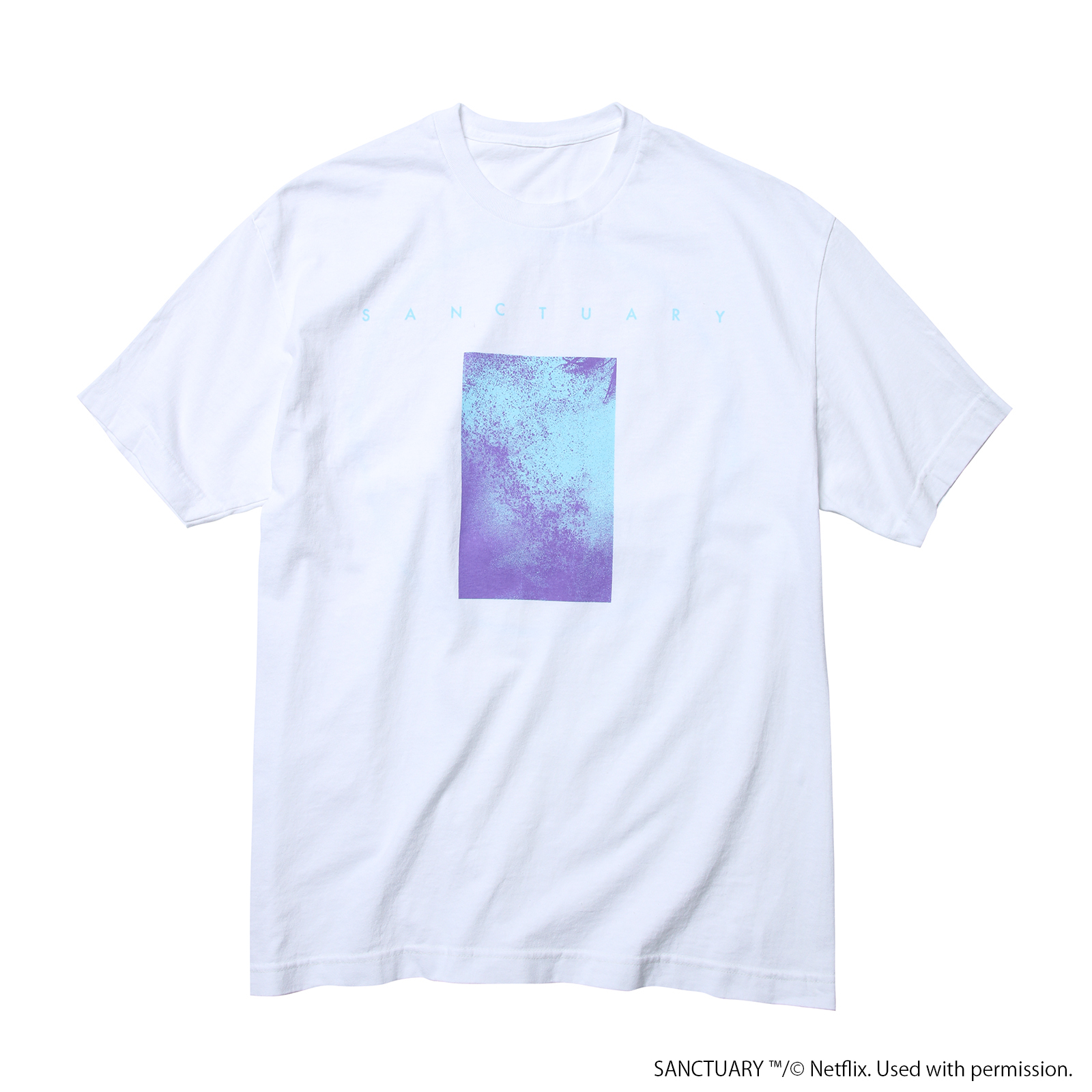 Netflixシリーズ『サンクチュアリ -聖域-』× weber、コラボTシャツ発売