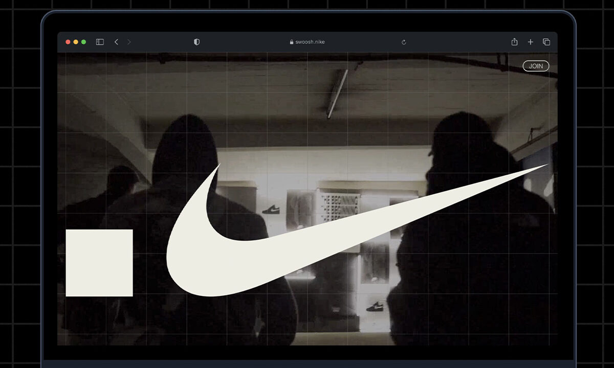 Nikeの「.SWOOSH」は、Web3.0に興味がある人を引き込めるだろうか？