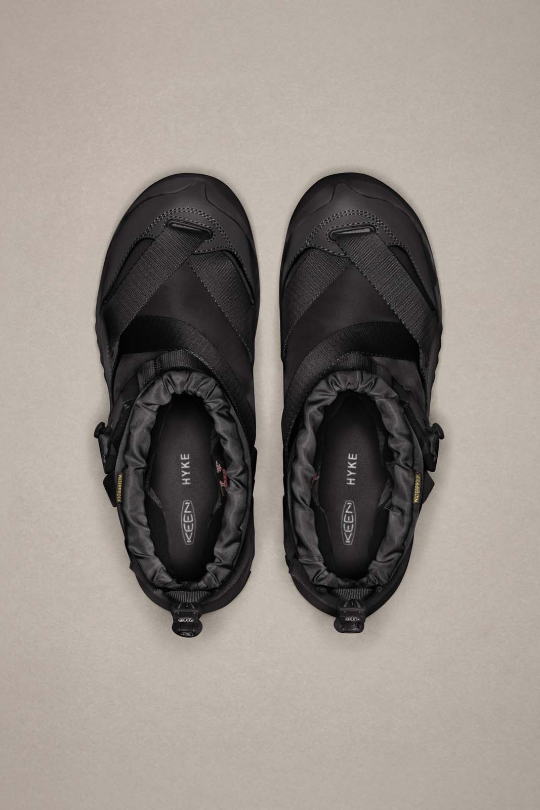 KEEN × HYKE、2023年秋冬シーズンから新作登場 | HIGHSNOBIETY.JP  