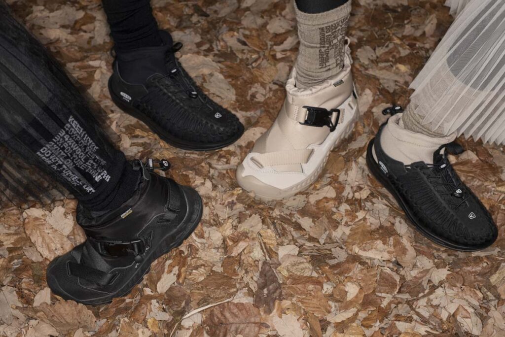 KEEN × HYKE、2023年秋冬シーズンから新作登場 | HIGHSNOBIETY.JP 