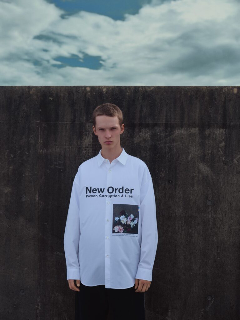 WAVE、バンド「New Order」とのコラボアイテム発売 | HIGHSNOBIETY.JP