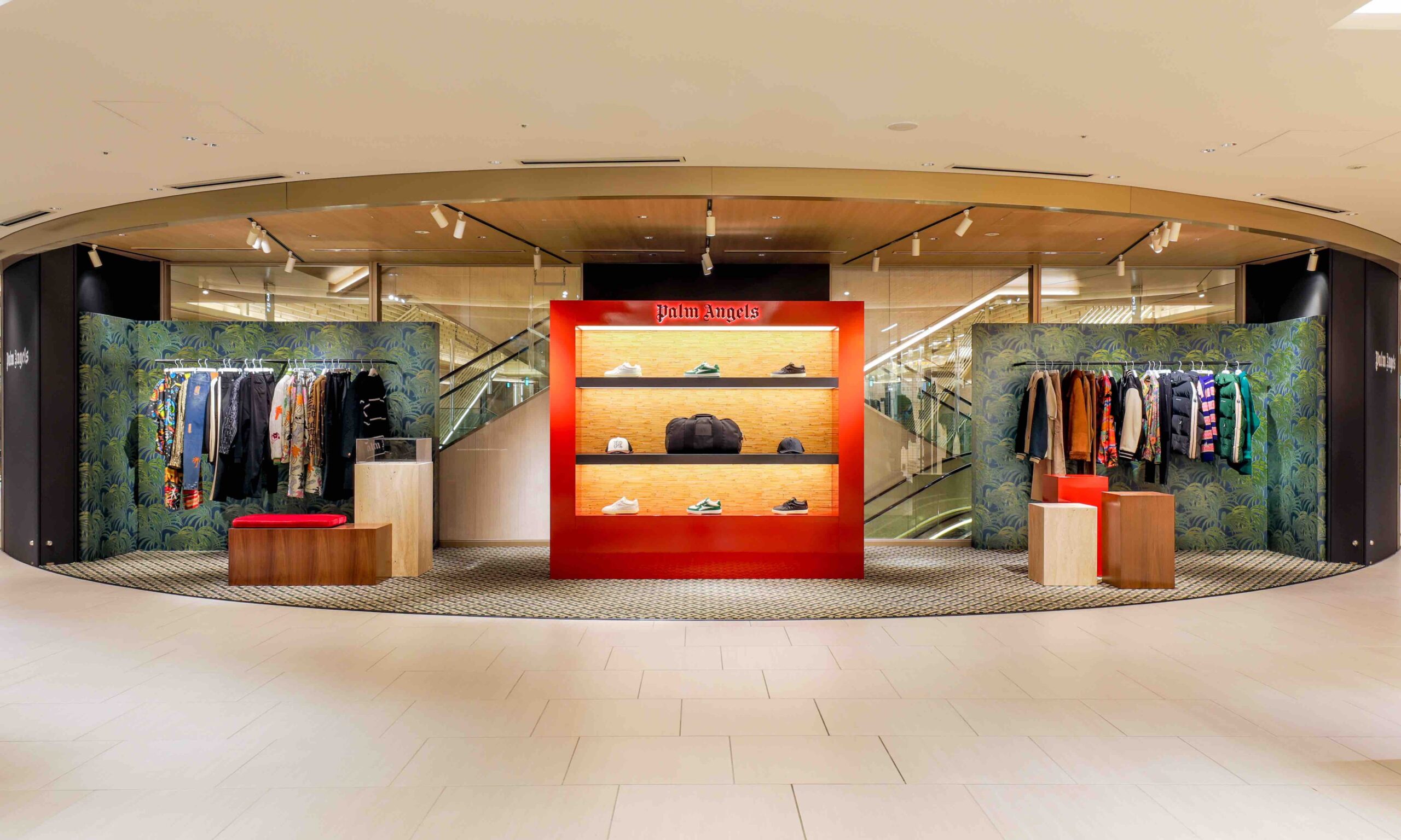 Palm Angels、GINZA SIXでポップアップストアオープン