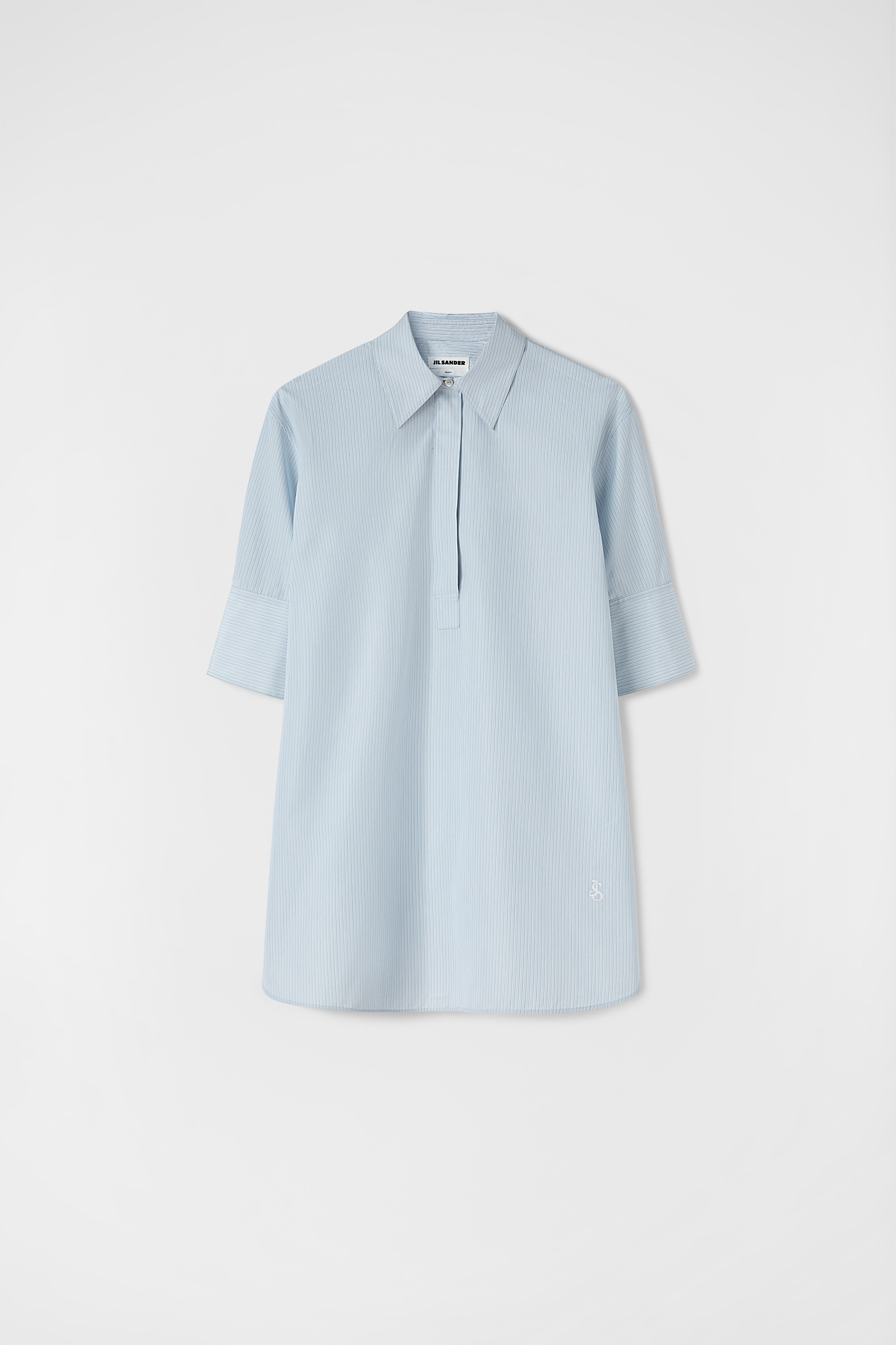 JIL SANDER、「7 デイズ シャツ コレクション」にブルーストライプ 