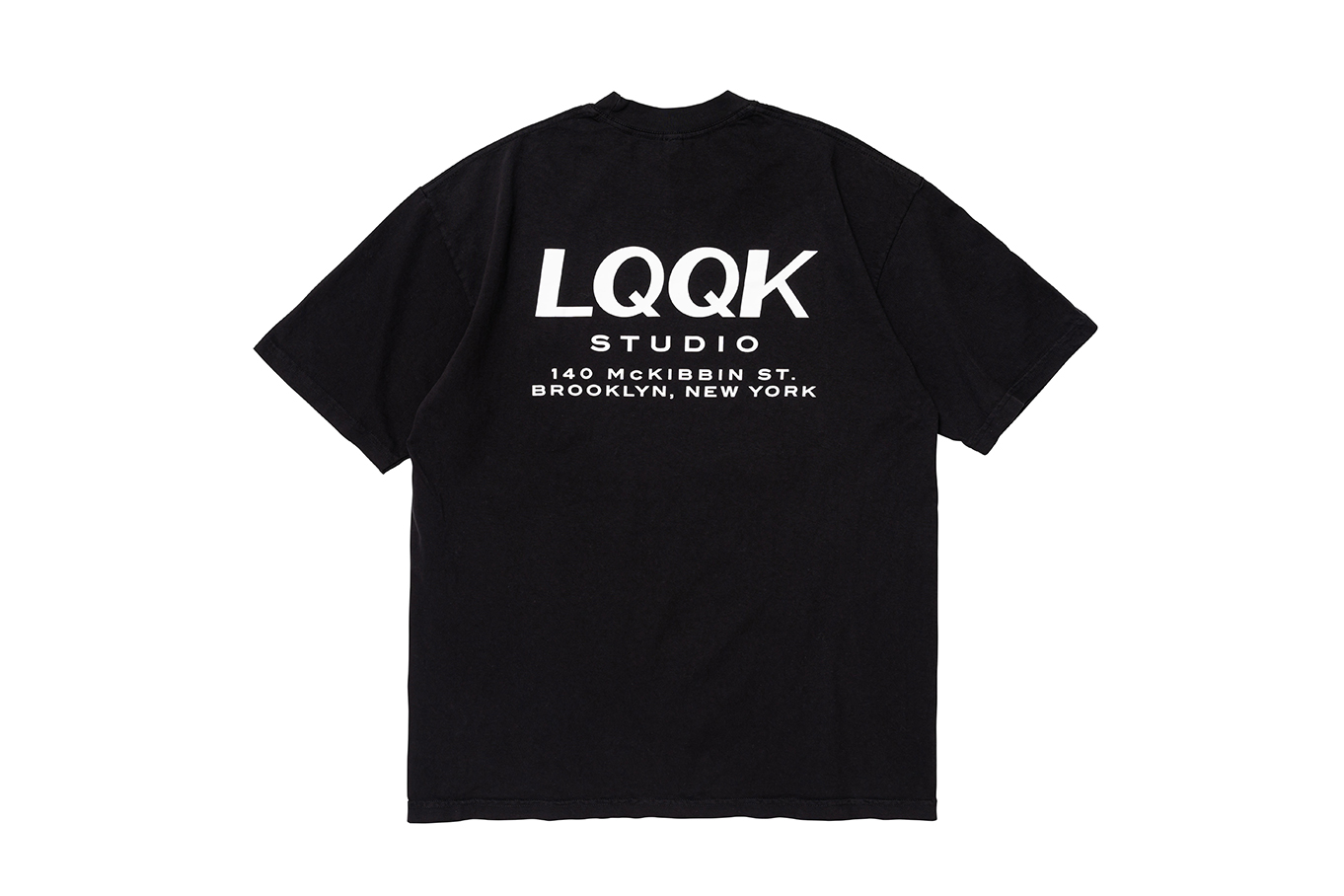 ラッピング無料 LQQK STUDIO 140 SHOP S/S Tee Tシャツ/カットソー