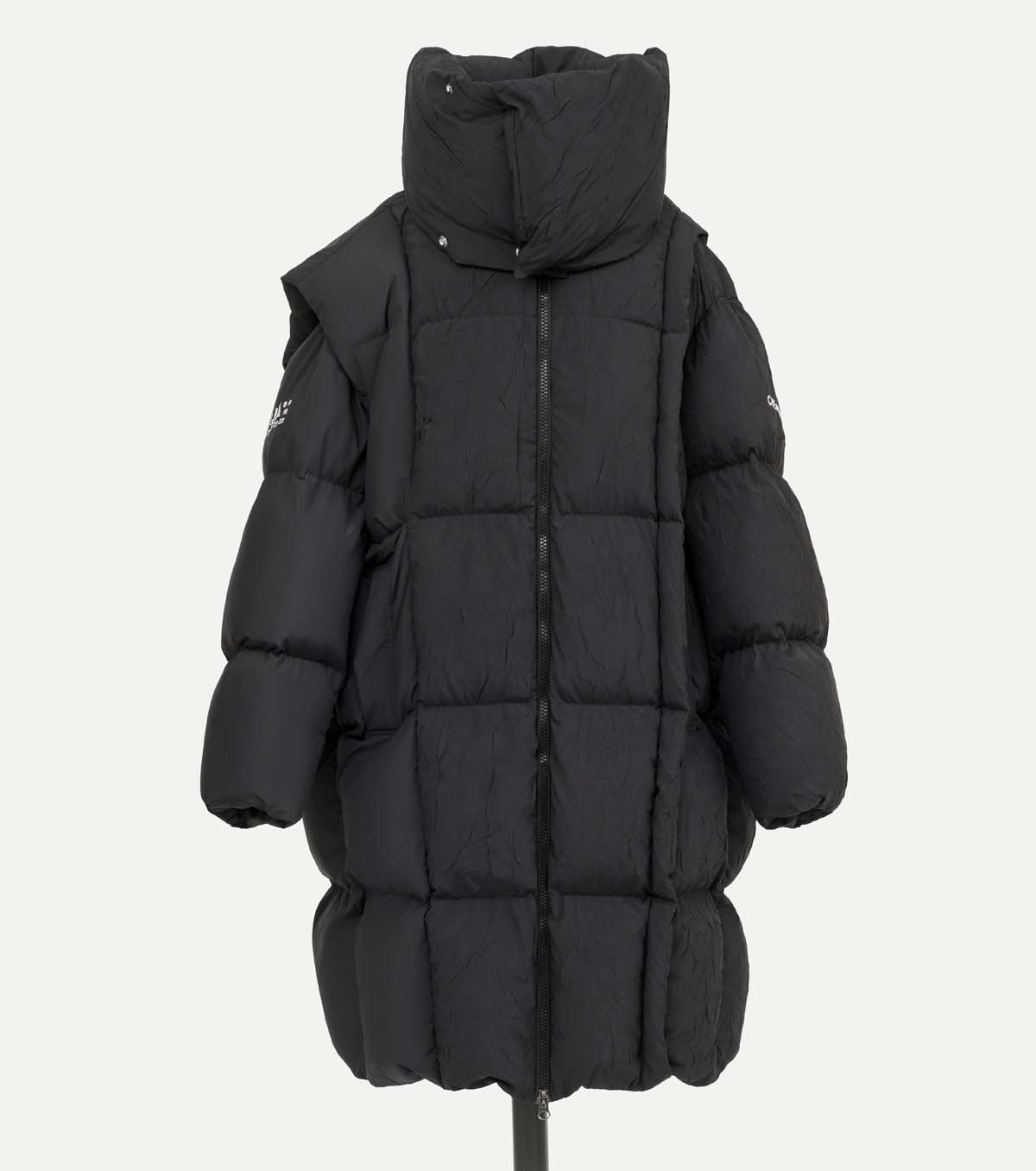 Maison Margiela ナイロンジャケット ダウン 評す 