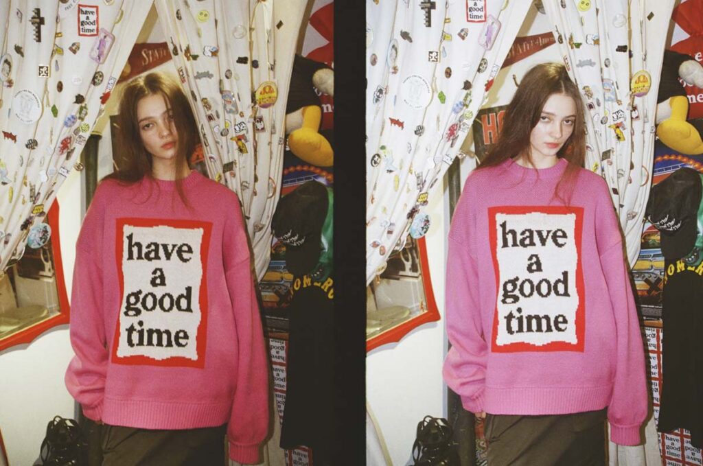 have a good time × FOREVER 21、コラボレーションコレクション発売