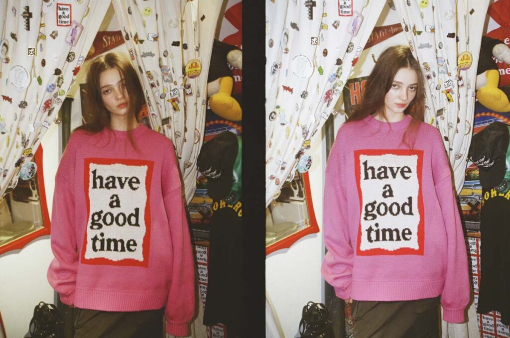 have a good time × FOREVER 21、コラボレーションコレクション