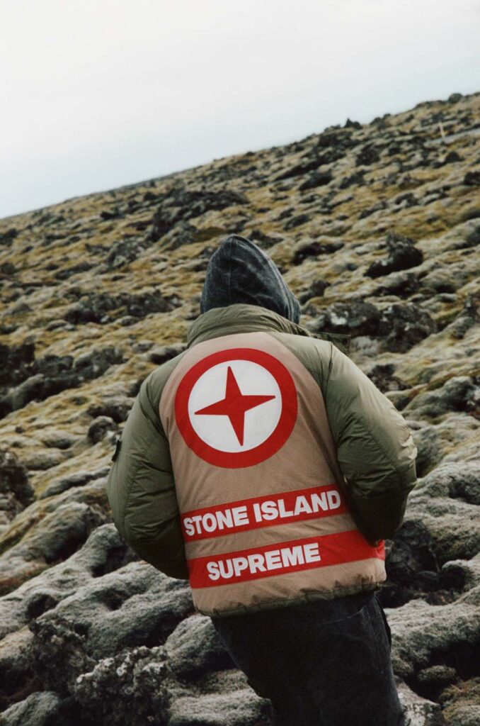 STONE ISLAND × Supreme®、2023-24年秋冬コレクション発売 ...