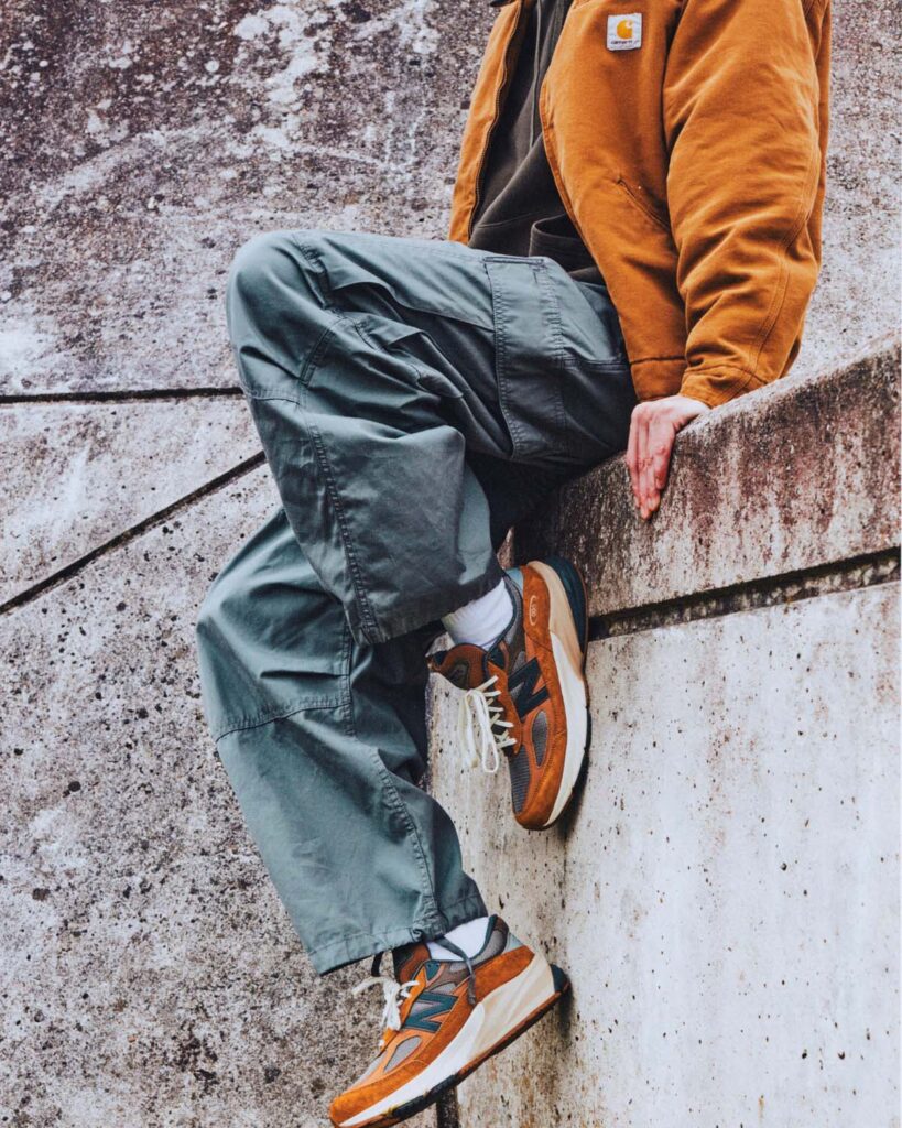 New Balance × Carhartt WIP、コラボレーションスニーカー「990v6