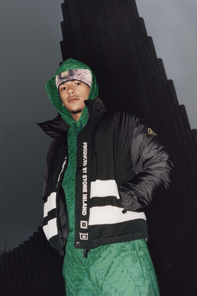 STONE ISLAND × Supreme®、2023-24年秋冬コレクション発売 