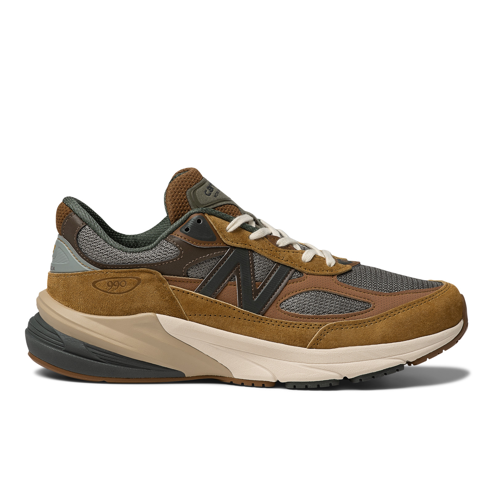 New Balance × Carhartt WIP、コラボレーションスニーカー「990v6