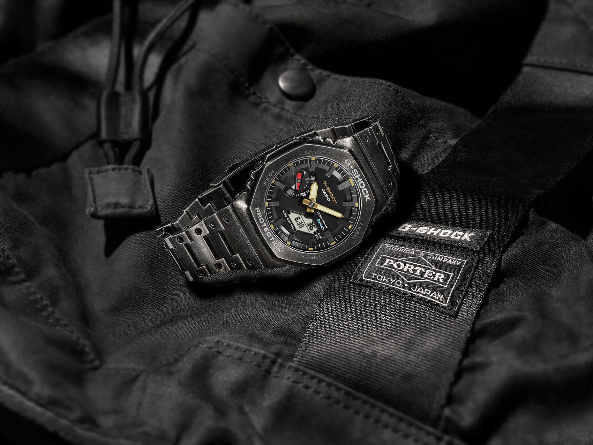G-SHOCK × PORTER、コラボレーションアイテム発売 | HIGHSNOBIETY.JP