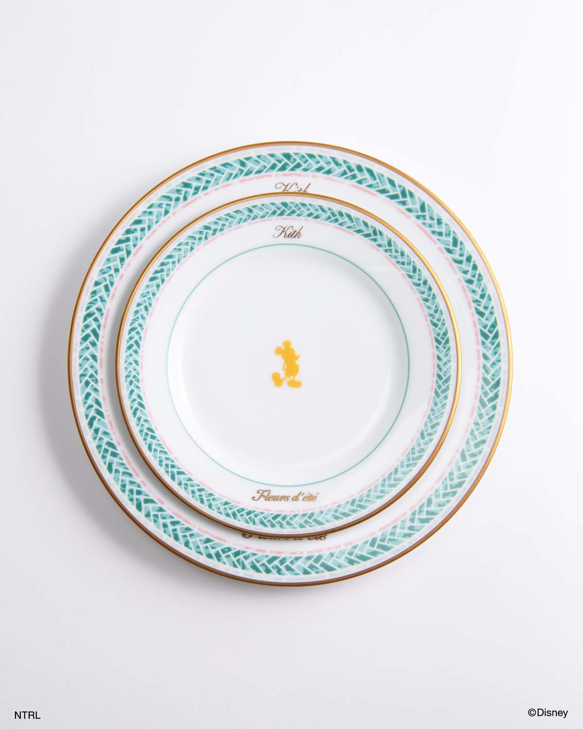 Kith \u0026 été for Disney Plate Set即購入ok